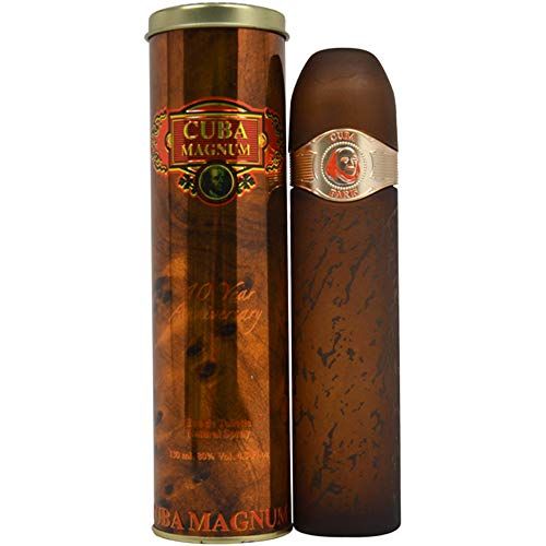 Cuba Magnum Red By Cuba For Men, Eau De Toilette Spray, 4.2-Ounce Bottle,152257