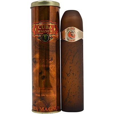 Cuba Magnum Red By Cuba For Men, Eau De Toilette Spray, 4.2-Ounce Bottle,152257