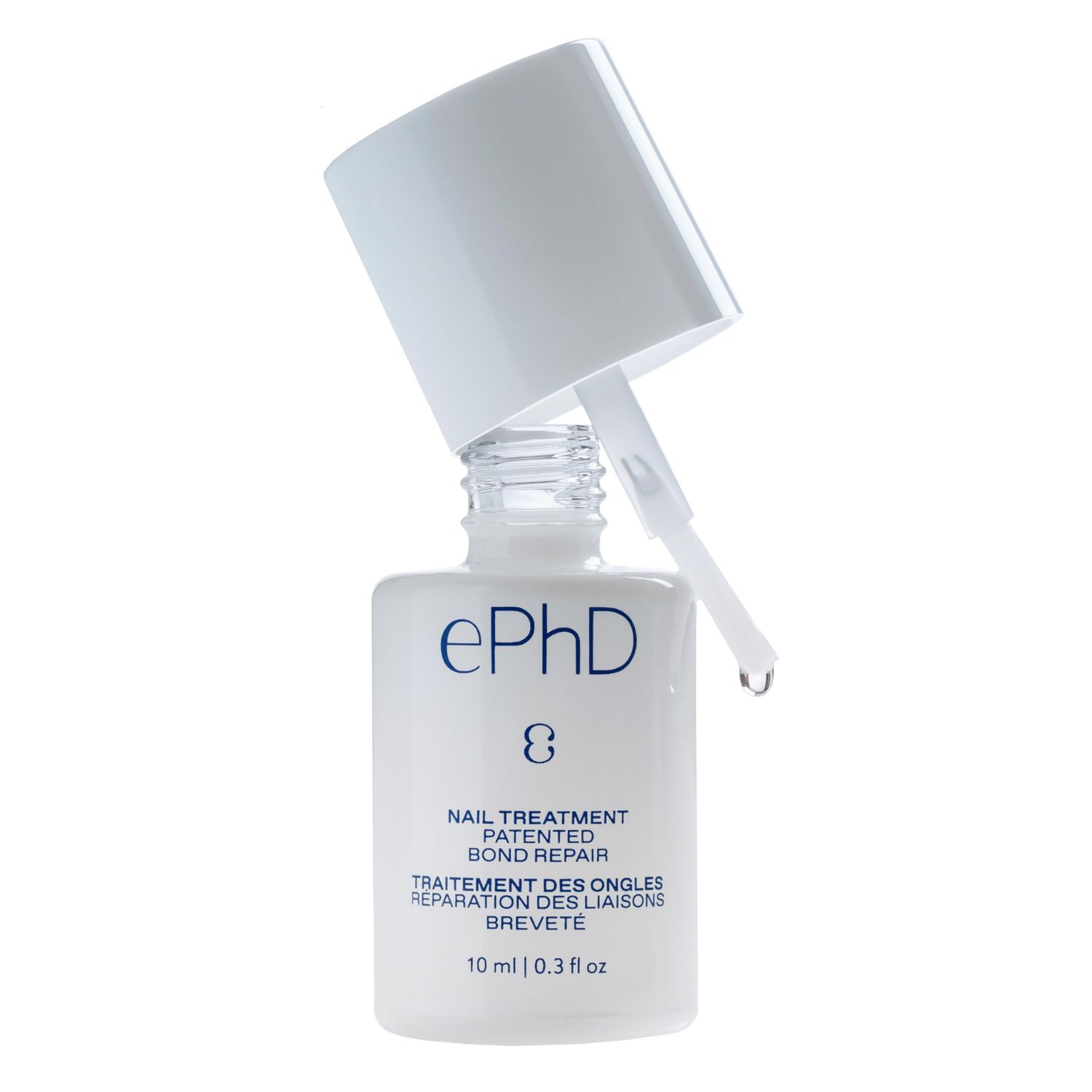ePhD Bond Repair Nail Treatment, Nail Repair that Strengthens, Restores &amp; Rebuilds Brittle Nails, Strengthens from Within, Formula for Damaged, or Post-Gel Nails, Use Alone or as a Polish Base