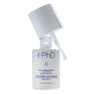ePhD Bond Repair Nail Treatment, Nail Repair that Strengthens, Restores &amp; Rebuilds Brittle Nails, Strengthens from Within, Formula for Damaged, or Post-Gel Nails, Use Alone or as a Polish Base