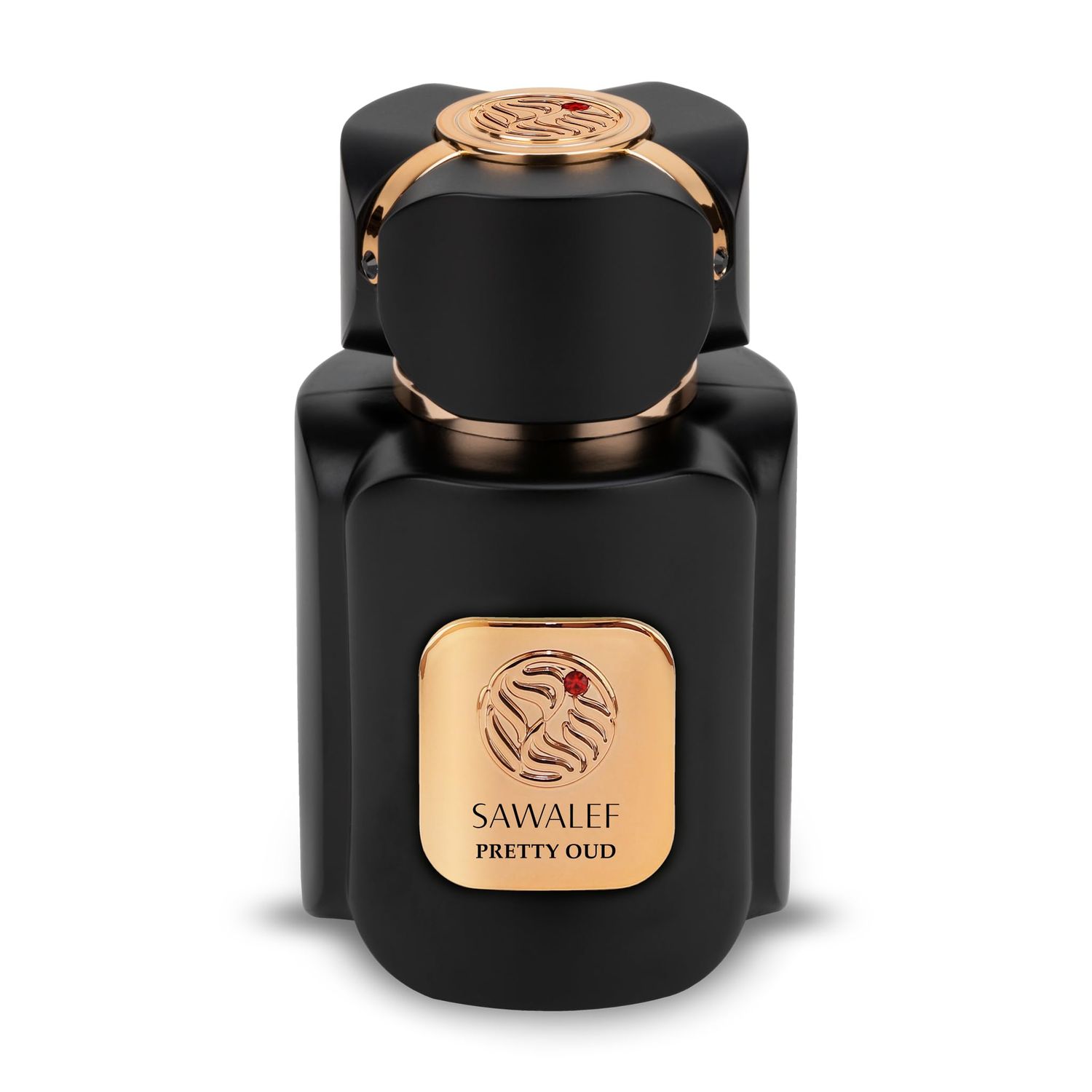 Swiss Arabian Sawalef Pretty Oud - Luxurious and Captivating Body Spray for Women - Floral and Woody Body Mist with Amber, Saffron, and Oud Notes - 2.7 oz EDP Spray