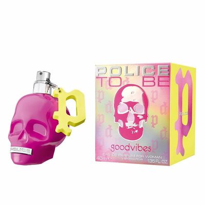 Police To Be Good Vibes for Women - 2.5 oz EDT Spray
