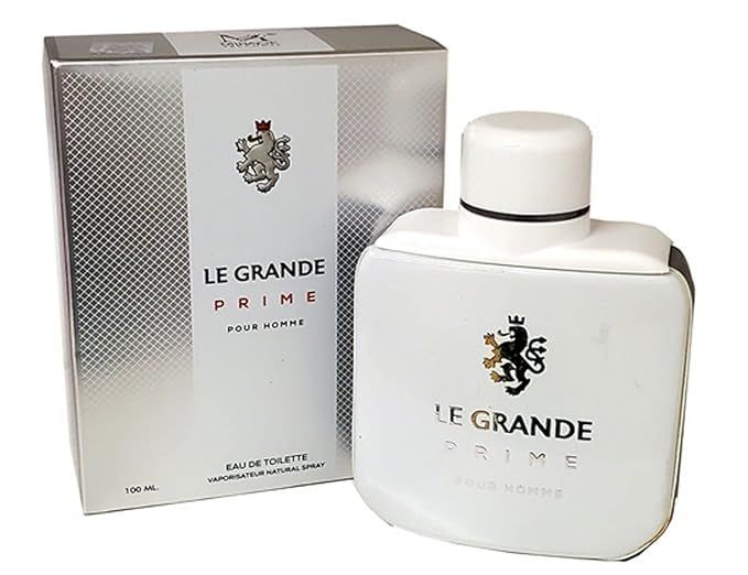 LE GRANDE PRIME Eau de Toilette Woody Spicy fragrance for Mens Cologne 3.4 oz