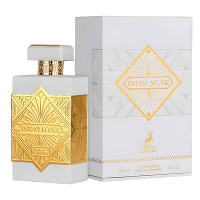 Maison Alhambra Infini Musk for Men - 3.4 oz EDP Spray