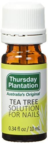 Natures Plus Tea Tree Solution for Nails, 0.34 Fluid Ounce