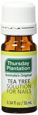 Natures Plus Tea Tree Solution for Nails, 0.34 Fluid Ounce