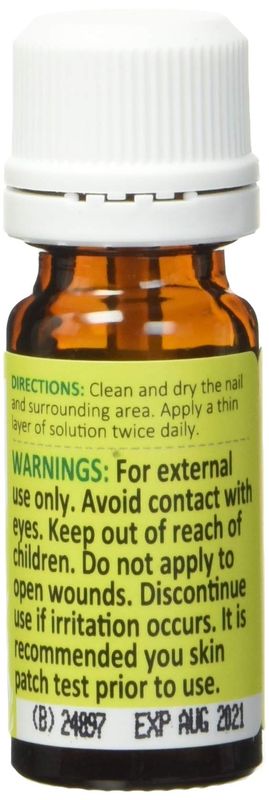 Natures Plus Tea Tree Solution for Nails, 0.34 Fluid Ounce