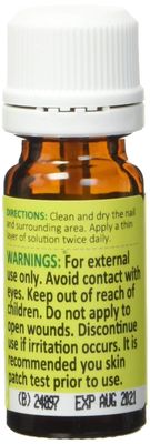 Natures Plus Tea Tree Solution for Nails, 0.34 Fluid Ounce