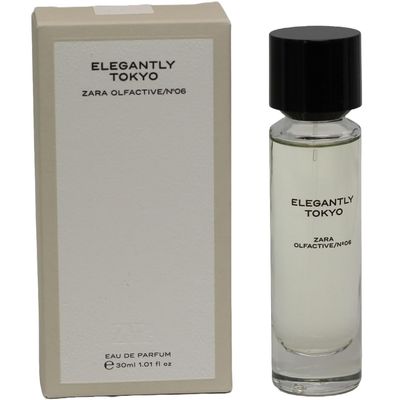 Zara Olfactive N 06 Elegantly Tokyo Perfume for Unisex Eau de Parfum Spray with Jasmine and Akigalawood by Jo Malone 30ml (1.01 fl oz)