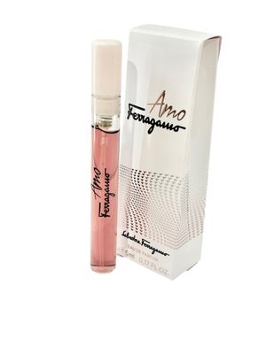 Salvatore Ferragamo Amo Eau de Parfum Spray for Women, 0.17 Ounce / 5 ml