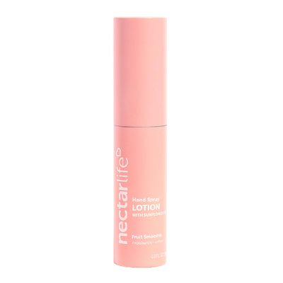 Nectar Bath Treats Hand Spray Lotion, 10 ml (10 ml, Fruit Smoothie)