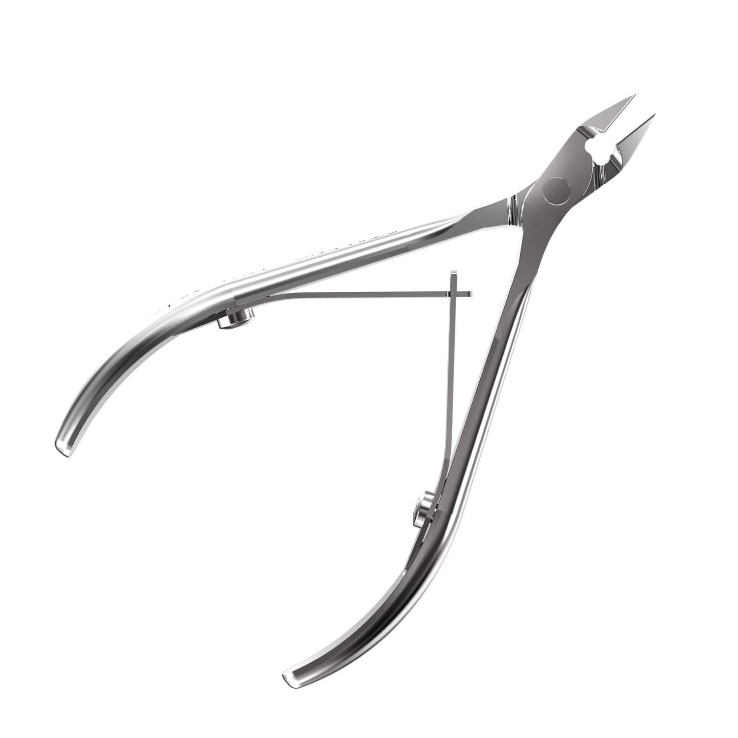 Staleks Classic Cuticle Nippers 10 - 8mm Blade Cuticle Trimmer Stainless Steel Ergonomic Grip Sharp &amp; Durable Ideal for Manicure Home Use Only