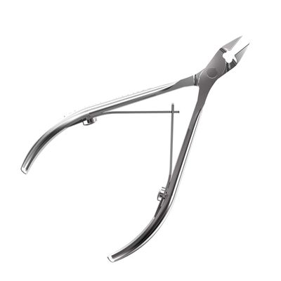 Staleks Classic Cuticle Nippers 10 - 8mm Blade Cuticle Trimmer Stainless Steel Ergonomic Grip Sharp &amp; Durable Ideal for Manicure Home Use Only