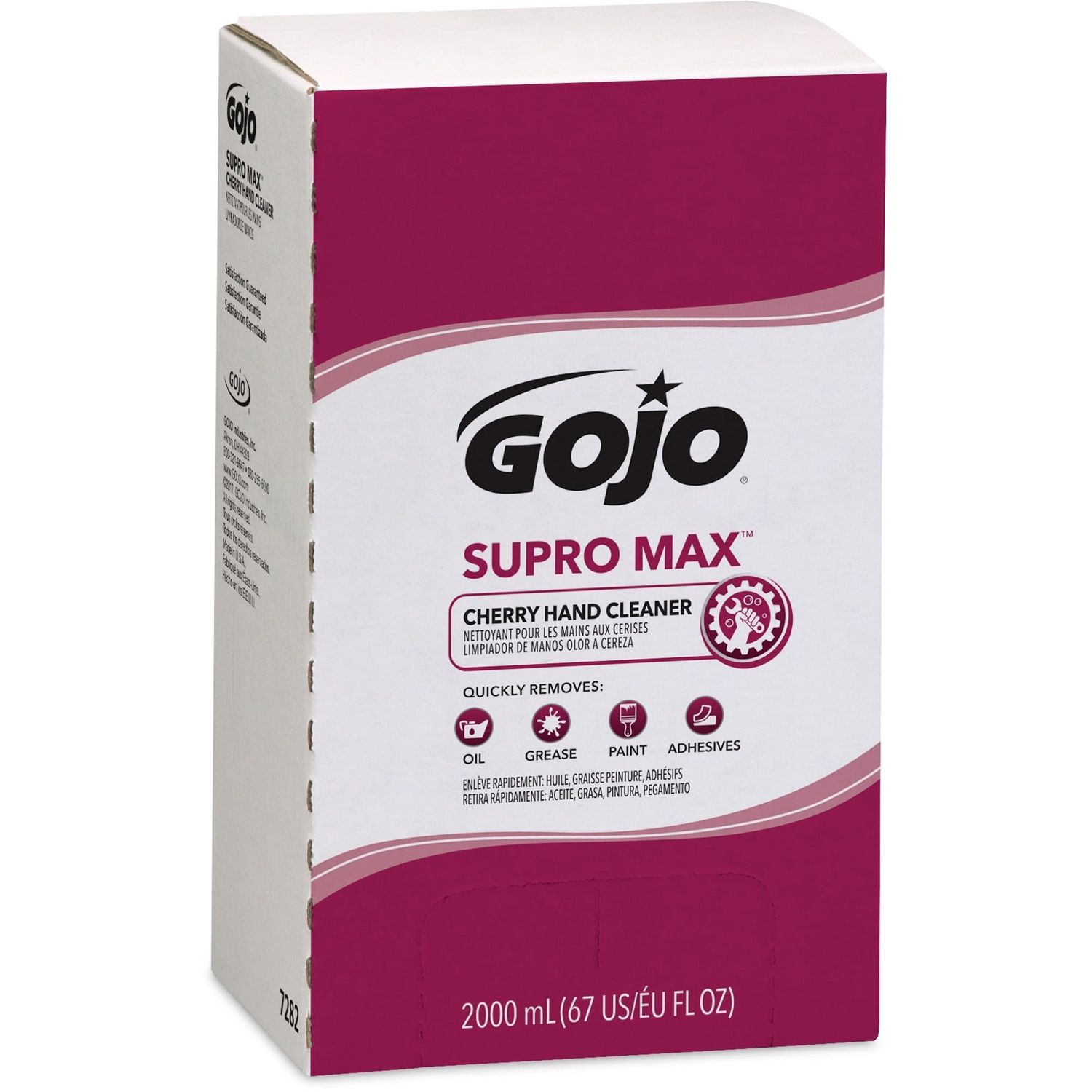 SUPROMAXCherryLotionHandCleaner2c2000mlRefill (67 FL OZ)