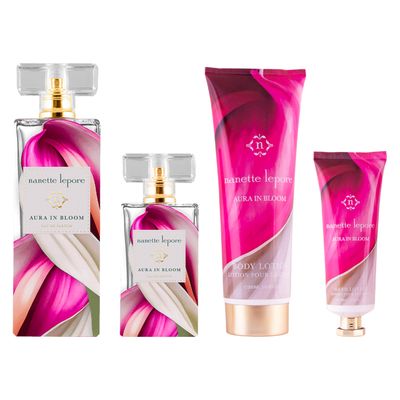 Nanette Lepore Aura in the Bloom 4 pc. Eau de Parfum Gift for Her, 3.4 fl. oz