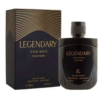 Fragrance Couture LEGENDARY MEN 3.4 Oz Mens Cologne