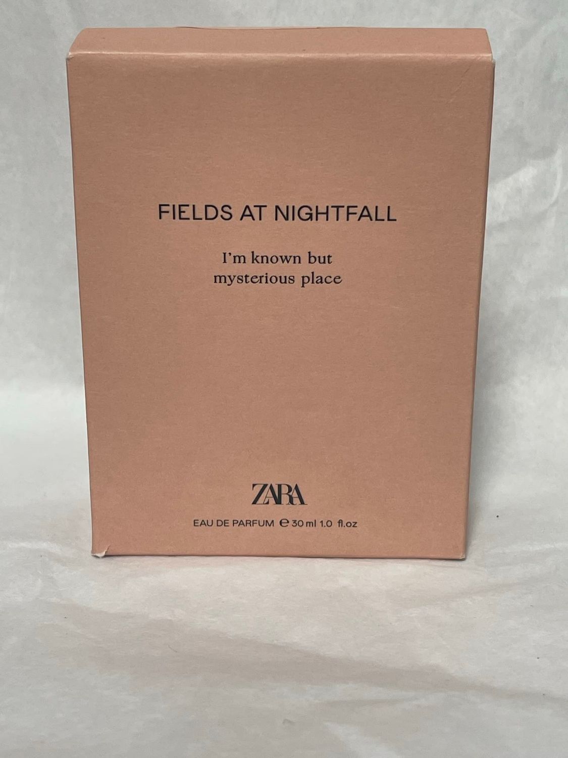 Zara FIELDS AT NIGHTFALL EAU DE PARFUM 30 ML (1.0 FL. OZ)