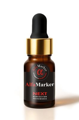 ALFAMARKER Cologne for Men with Original Pheromones - Concentrated Oil Perfume for Men - Feromonas para Hombres - Premium Scent - 5ml Travel Size Dropper