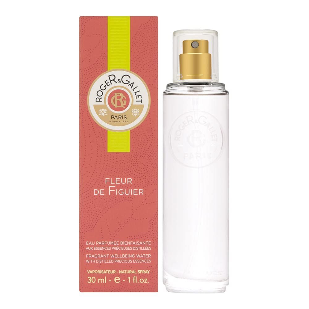 ROGER &amp; GALLET Fresh Fragrant Water Fleur de Figuier 30ml