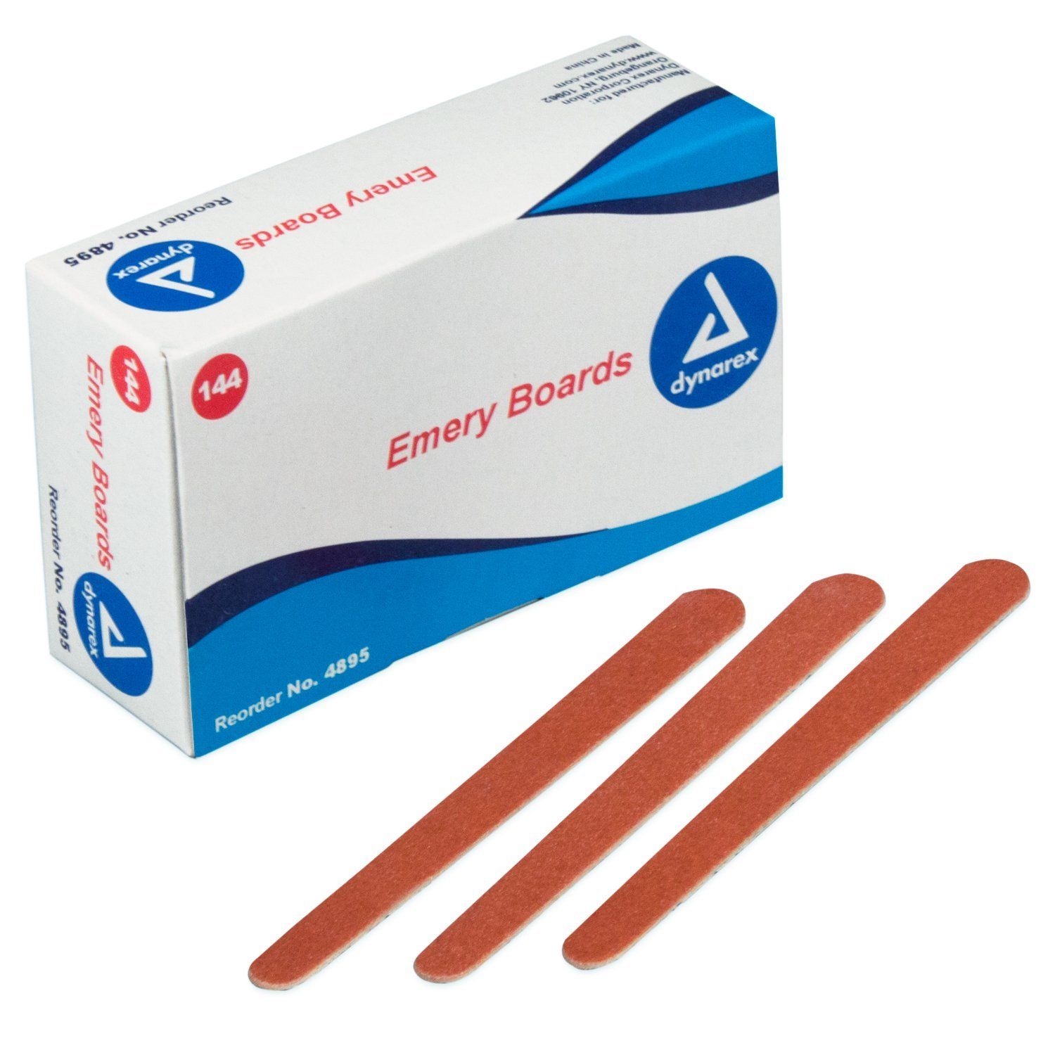 Emery Boards, 4 1/2, Box of 144