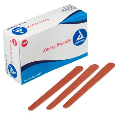 Emery Boards, 4 1/2, Box of 144
