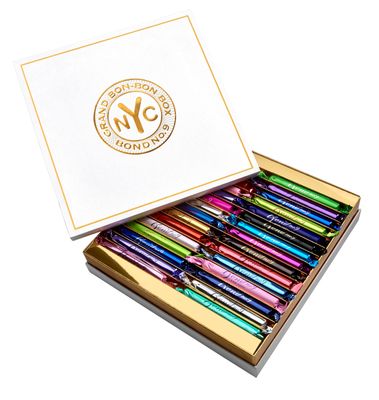 Bond No. 9 New York Grand Bon Bon Box - Unisex Eau de Parfum Gift Box &amp; Discovery Set - 30 x 0.2 Fl Oz