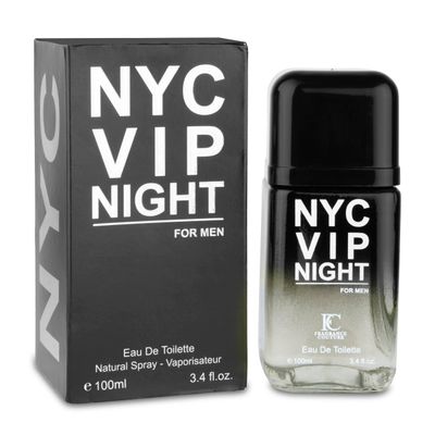 Fragrance Couture NYC VIP MEN NIGHT 3.4 Oz Mens Cologne