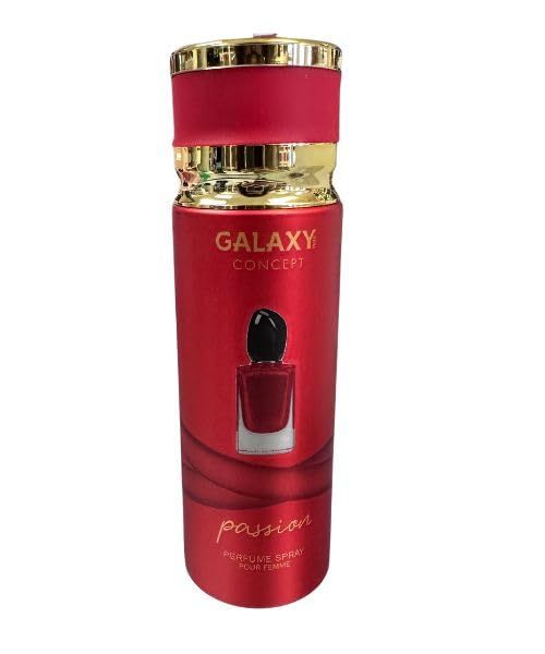 GALAXY CONCEPT PASSION PERFUME BODY SPRAY FOR WOMAN