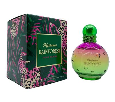 Mysterious Rainforest Womens Cologne 3.4 Fl. Oz. Eau de Parfum Spray