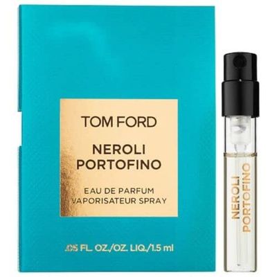 Private Blend Neroli Portofino by Tom Ford for women and men, Eau de Parfum 1.5 mL 0.05 OZ