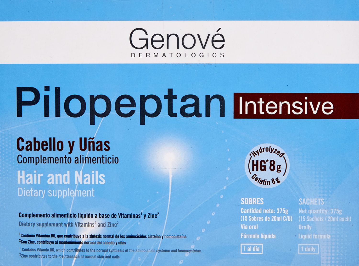 Pilopeptan Genove Nail Repair 150 g