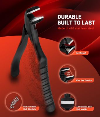SGNEKOO Long Handle Toenail Clippers for Seniors - Curved Design with Anti-Slip Grip, MIM Technology &amp; Ergonomic Pedicure Tool (No Bending, Easy Trimming for Elderly)
