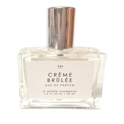 Tru Fragrance Gourmand CREME BRULEE Eau de Parfum 1 oz