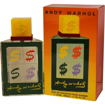 Andy Warhol Pour Homme Collection Fall 2010 Eau-de-toilette Spray, 1.7-Ounce