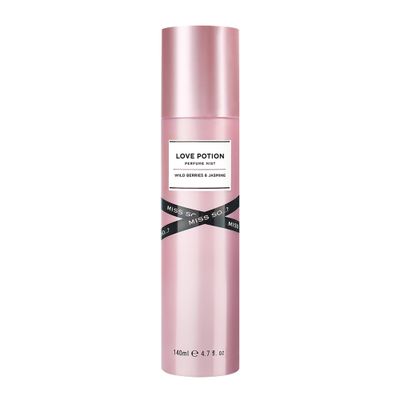 So...? Love Potion Perfume Mist - Woody, Floral Body Spray for Women - Perfume for Women with 6 Hour Wear - Vegan Body Mist - 4.7 oz