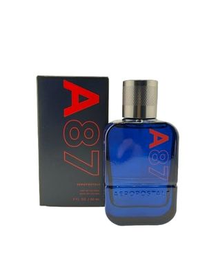 Mens Cologne Spray for Him - Fresh Clean Scent, Everyday Wear, Blue Glass Bottle, Long-Lasting Fragrance, Vegan, Cruelty-Free, 2 fl oz