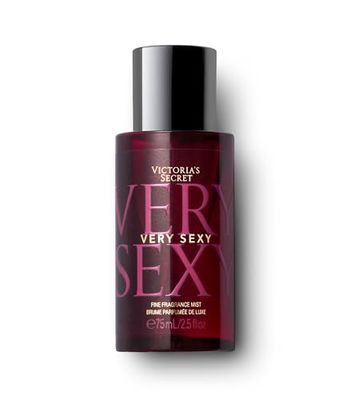 Victorias Secret Very Sexy Body Spray for Women, Notes of Vanilla Orchid, Sun-Drenched Clementine, Wild Blackberry, Very Sexy Collection (2.5 oz)