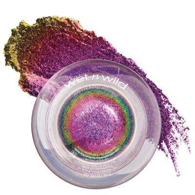 wet n wild Chameleon Chrome Eyeshadow Foil, Multi-Chromatic Light-Reflecting Pigments, Self-Adhering &amp; High-Impact Color, Long-Lasting &amp; Blendable Formula, Cruelty-Free &amp; Vegan - Matrix Moves