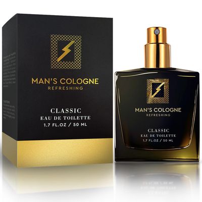 rubvil Pheromone Cologne For Men, Long-Lasting Premium Pheromone Perfume for Men Attract Women, Unique Scent Highlights Your Handsome Charm