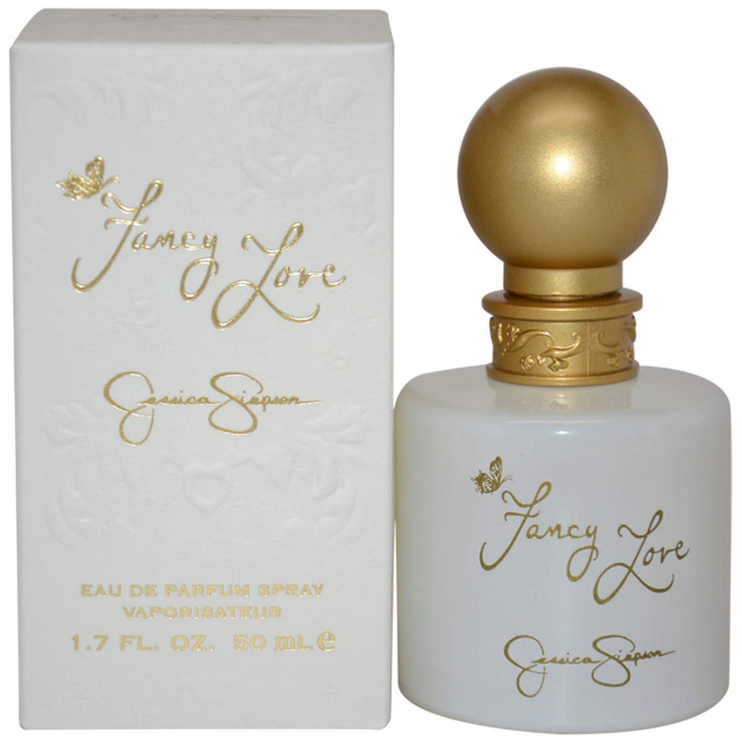 Jessica Simpson Fancy Love Eau de Parfum Spray, 1.7 Ounce