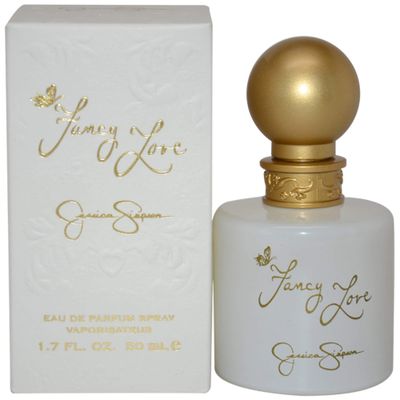 Jessica Simpson Fancy Love Eau de Parfum Spray, 1.7 Ounce