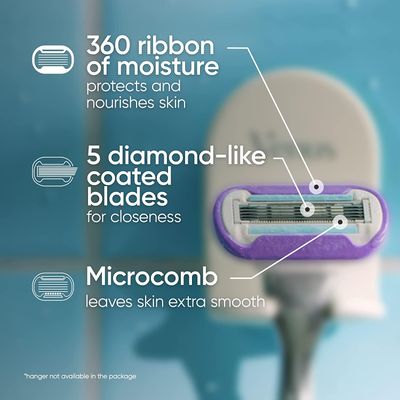 Gillette Venus Swirl Womens Razor