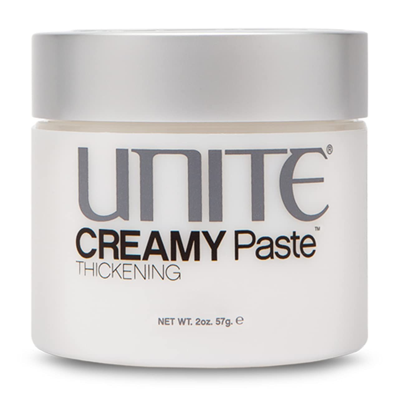 UNITE Hair - CREAMY Paste - Thickening Cream - Fullness, Texture, Definition, Root Lift, Hold, 2oz
