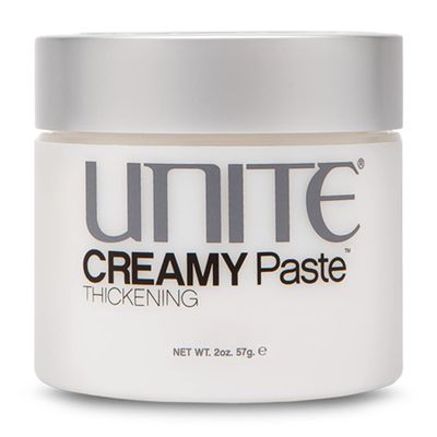 UNITE Hair - CREAMY Paste - Thickening Cream - Fullness, Texture, Definition, Root Lift, Hold, 2oz