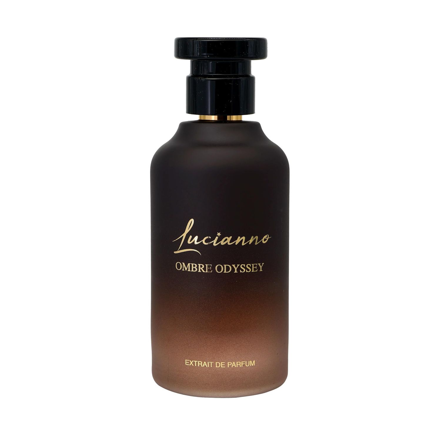 Lucianno Ombre Odyssey 100mL Extrait De Parfum, Long Lasting Perfume for Men &amp; Women, Aromatic Aquatic Fragrance with Oud, Saffron, &amp; Amber Notes, Luxury Gift for Men &amp; Women, Perfect for All Occasion