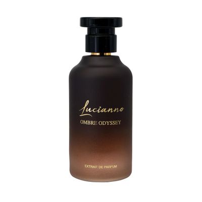 Lucianno Ombre Odyssey 100mL Extrait De Parfum, Long Lasting Perfume for Men &amp; Women, Aromatic Aquatic Fragrance with Oud, Saffron, &amp; Amber Notes, Luxury Gift for Men &amp; Women, Perfect for All Occasion