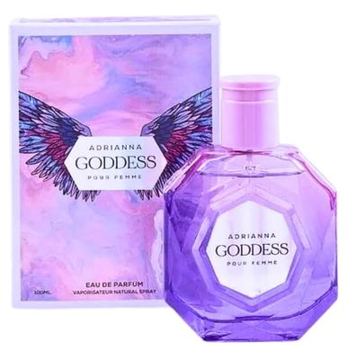 Adrianna Goddess Pour Femme Eau De Parfum, Womens Fragrance, 3.4 fl.oz