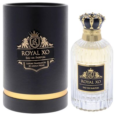Assala Prime Royal Xo for Unisex - 3.3 oz EDP Spray