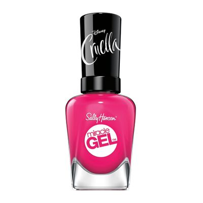 Sally Hansen Miracle Gel, Tipsy Gypsy, Long Lasting, Gel-Like Formula, No UV Lamp Needed, Pink Nail Polish