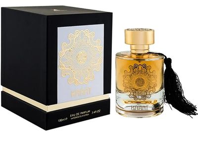 ALHAMBRA KARAT EAU DE PARFUM 100ml | LUXURY LONG LASTING FRAGRANCE | PREMIUM IMPORTED FRAGRANCE SCENT FOR MEN AND WOMEN | PERFUME GIFT SET | ALL OCCASION (Pack of 1)